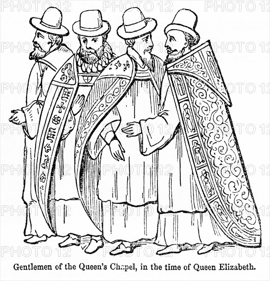 Gentlemen of the Queen's Chapel