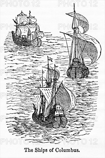 The Ships of Columbus