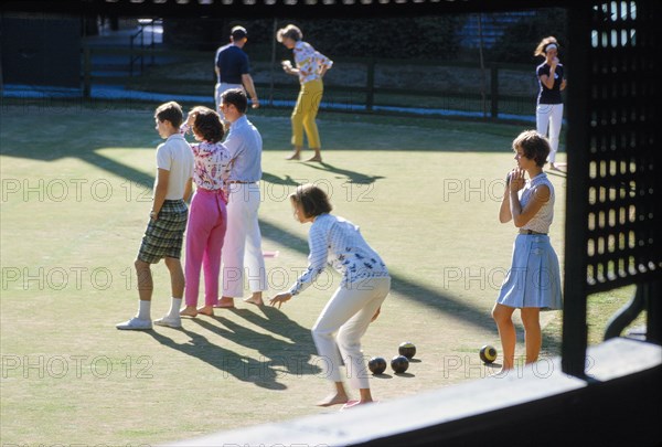 Lawn Bowling