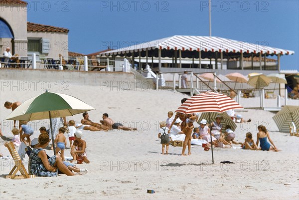 Beach Scene