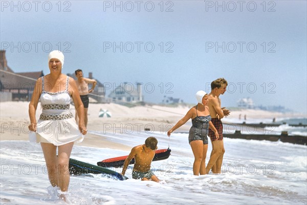 Beach Scene