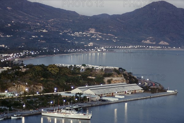 Acapulco Bay at Dusk