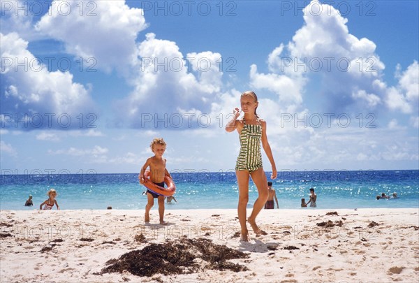 Children on Beach