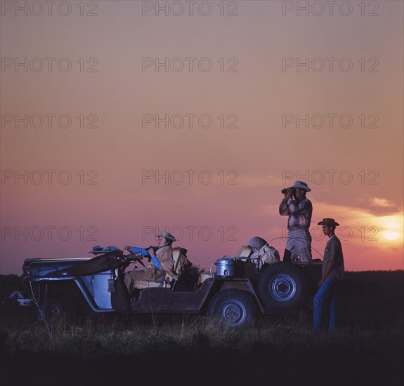 Hunting Car at Dusk