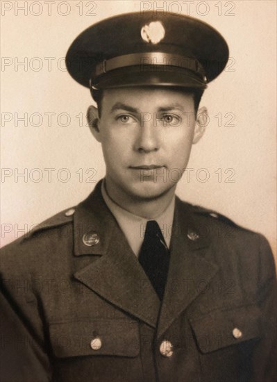 Head and Shoulders Portrait of a U.S. Army Chief Warrant Officer