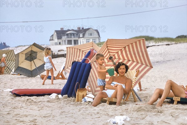 Family at Beach