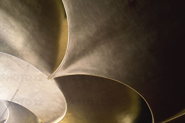 Scalloped Ceiling Detail