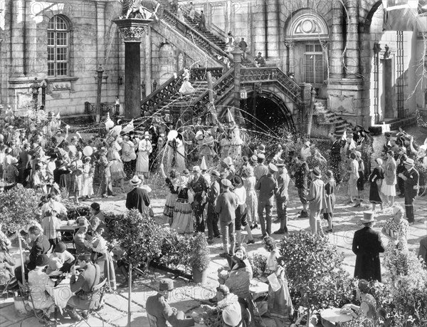 Venice Carnival Scene