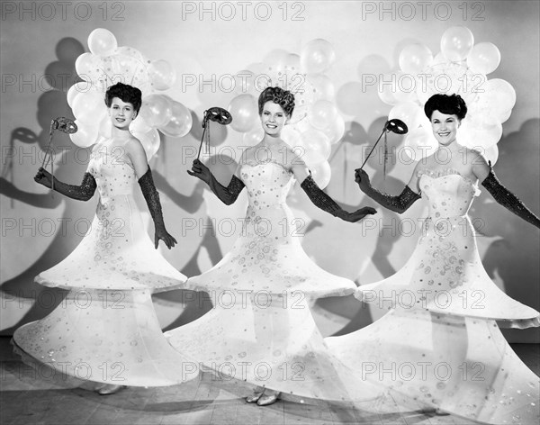 Three Chorus Girls