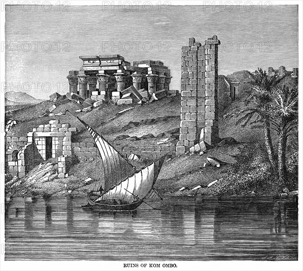 Ruins of Kom Ombo