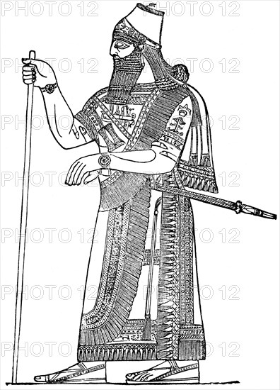 Assyrian King