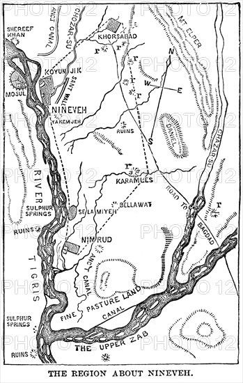 The Region About Nineveh