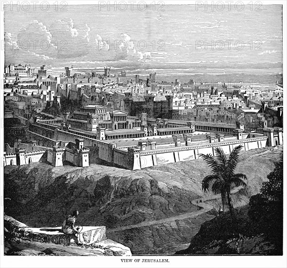 View of Jerusalem