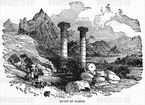 Ruins of Sardis