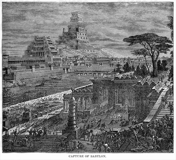 Capture of Babylon