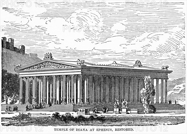 Temple of Diana (aka Artemis)