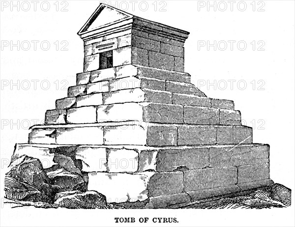 Tomb of Cyrus