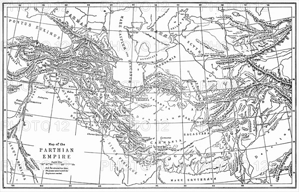 Map of the Parthinian Empire