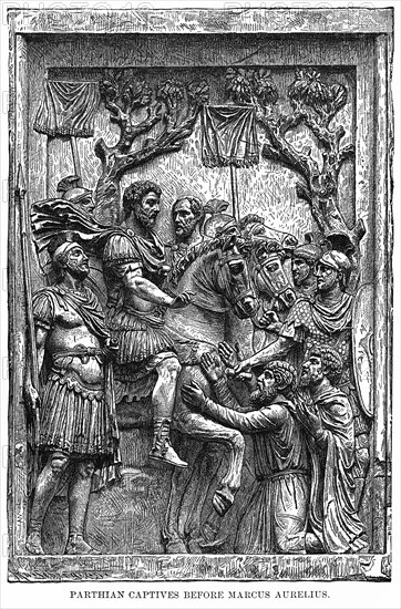 Parthinian Captives before Marcus Aurelius