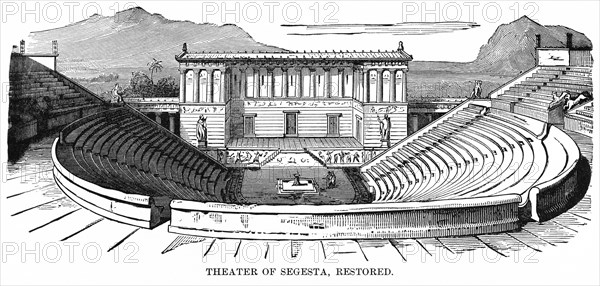 Theatre of Segesta