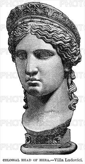 Colossal Head of Hera