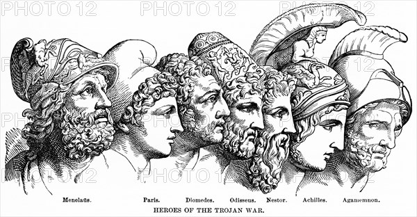 Heroes of Trojan War