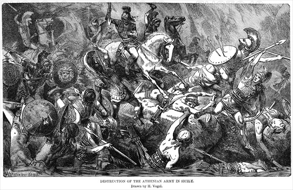 Destruction of the Athenian Army in Sicily