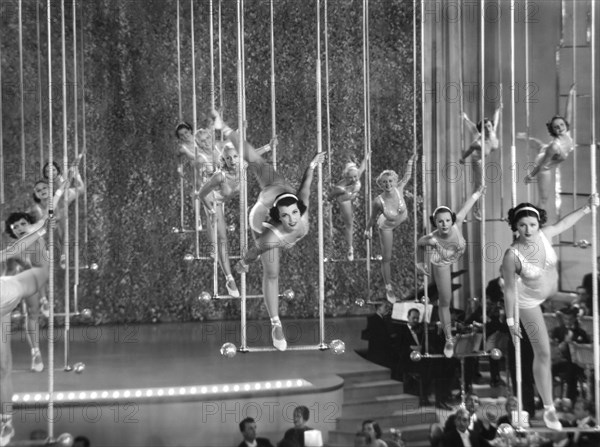 Female Trapeze Artists