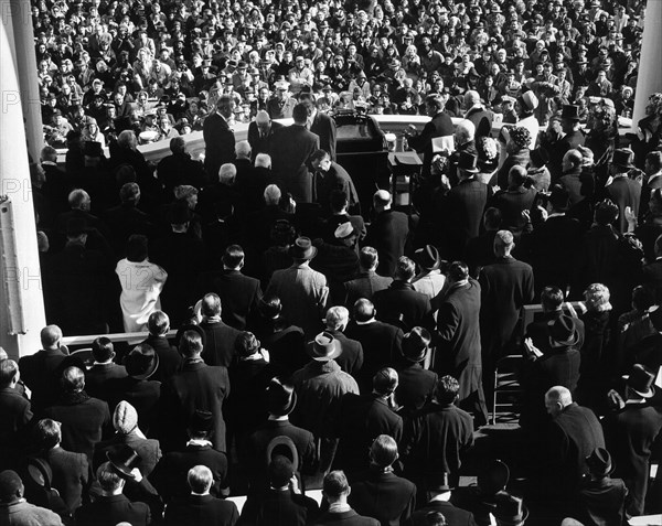 Inaugural Ceremony of U.S. President John F. Kennedy