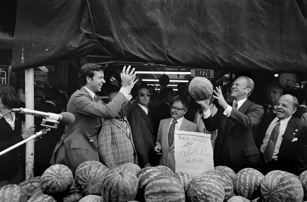 U.S. President Gerald Ford