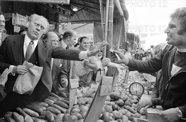 U.S. President Gerald Ford