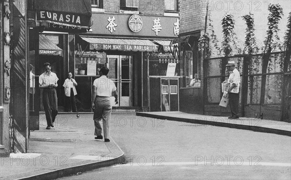 Chinatown Street Scene