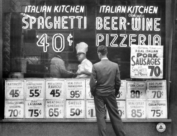 Italian Kitchen Storefront