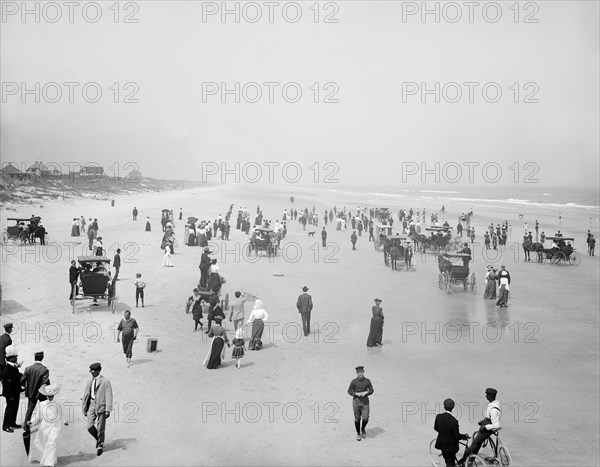 Beach at Seabreeze