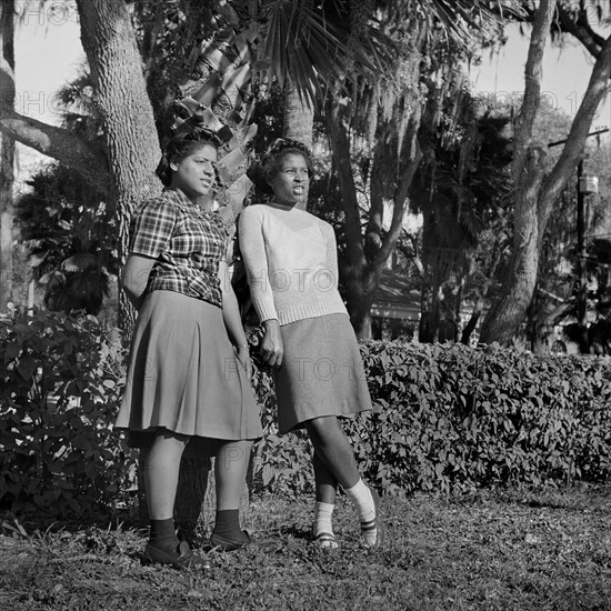 Two Female College Students