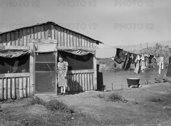 Migratory Packinghouse Worker's living Quarters