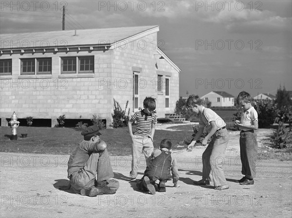 Children Playing