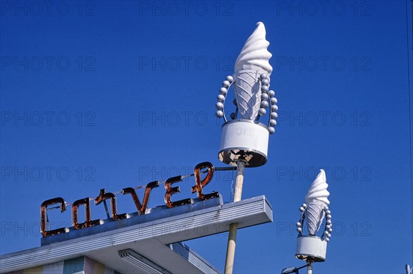 Carvel Ice Cream Signage