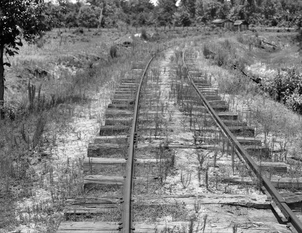 Unused Freight Railroad Track Scrap Metal to be sent to Japan after Lumber Mill Closing