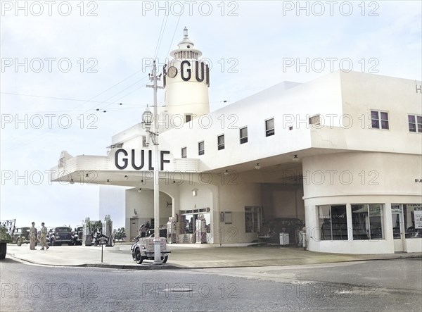 Gulf Gas Station