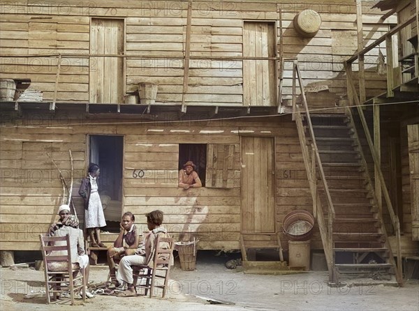 Housing for African-American Migratory Vegetable Pickers