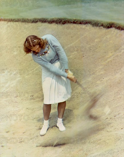 Mildred "Babe" Didrikson Zaharias