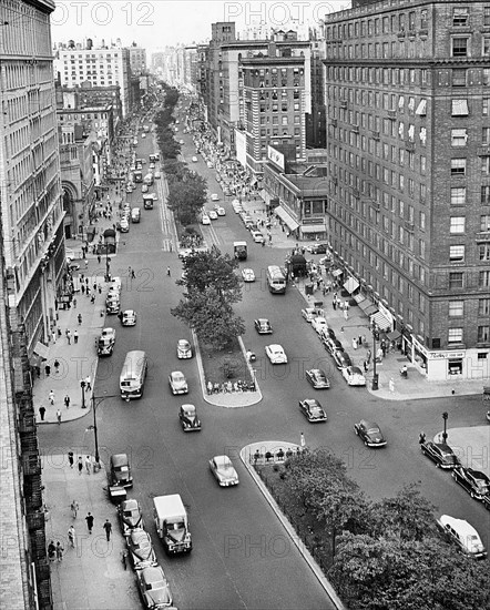 Broadway looking North from 78th Street