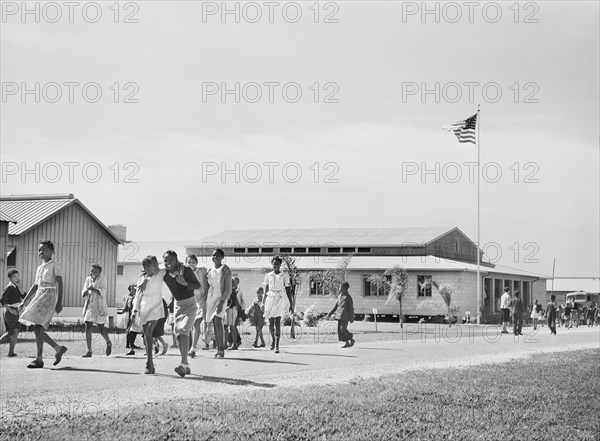 Children leaving from School