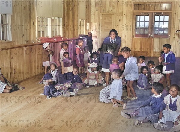 Agricultural Worker's Children at Day Care