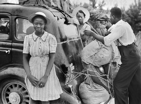 Group of Florida Migrants