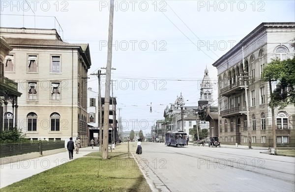 Government Street looking East