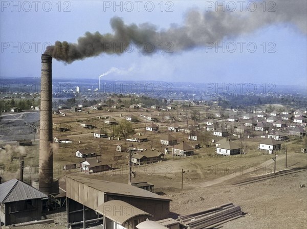 Steel Mill and Workers' Housing