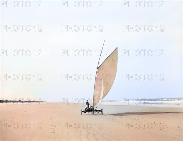 Beach Sailing
