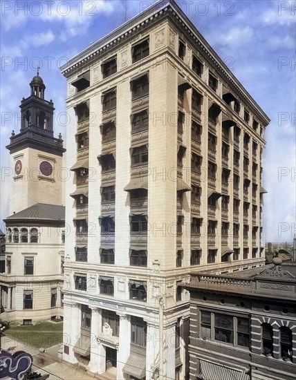 Atlantic National Bank and Post Office